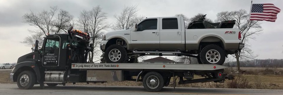 Flatbed towing in Oak Harbor, OH