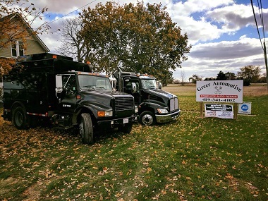 Towing and roadside assistance trucks
